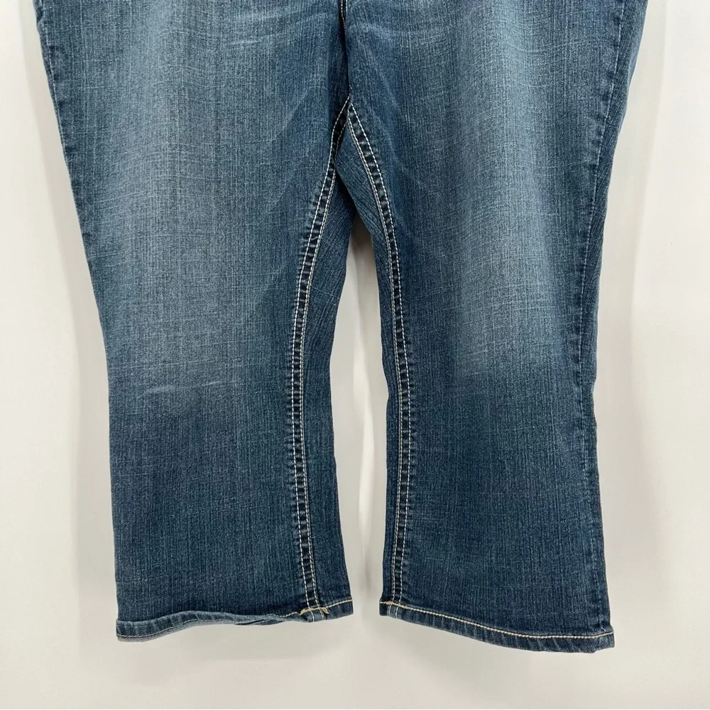 Size 22W  A.n.a. capris